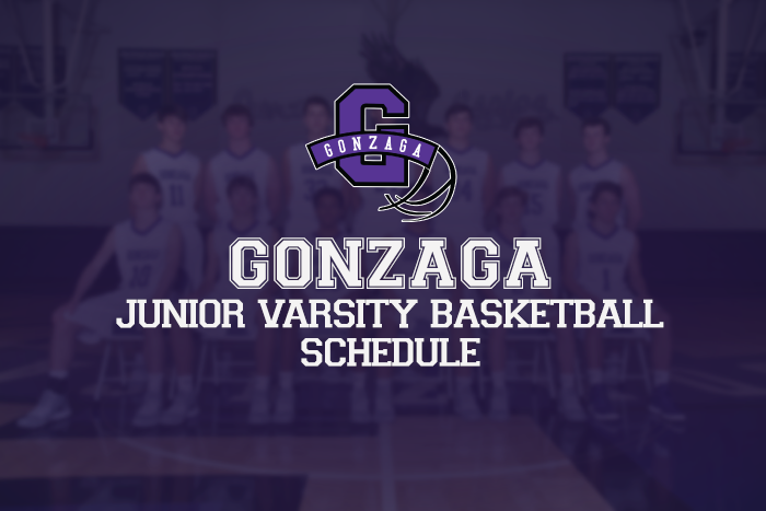 Gonzaga Junior Varsity Basketball Schedule 2021-2022