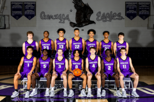Gonzaga Purple Hoops Varsity Team 2021-2022