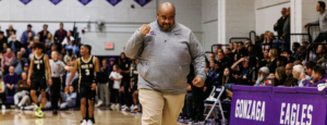 Gonzaga Purple Hoops Coach Stephen Turner